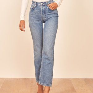 NWT Reformation Cynthia High Rise Sz 30